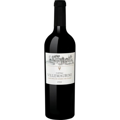 Château Villemaurine Cuvée suché červené 2022 15% 0,75 l (čistá fľaša)
