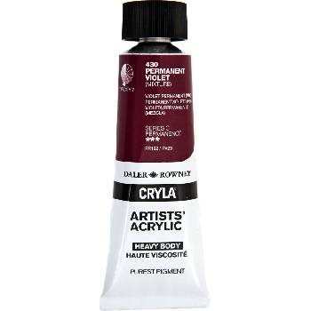 Daler-Rowney Cryla Artists’ АКРИЛНА боя Permanent Violet 75 ml 1 бр (125075430)