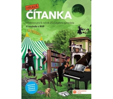 Hravá čítanka 9 - učebnice
