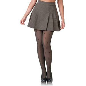 Bellinda WARM & TRANSPARENT 80 DEN WITH FLEECE - Дамски топли чорапогащи 80 DEN с флийс - принт Bellinda | Mnogotsveten | ЖЕНИ | S