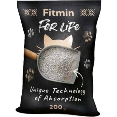 Dibaq Fitmin For Life абсорбираща пудра за котешка тоалетна 200 г