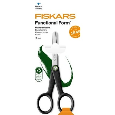 Fiskars Functional Form Renew 13 cm black (1074542)