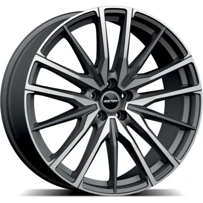 GMP SPARTA 9X21 5X114.3 ET37/67.1 SZARY/POLER