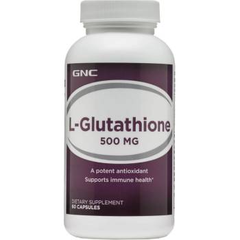 Image 1 of GNC L-Glutathione 500 mg [60 Таблетки]