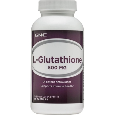 GNC L-Glutathione 500 mg [60 Таблетки]