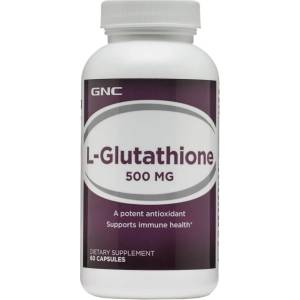 GNC L-Glutathione 500 mg [60 Таблетки]