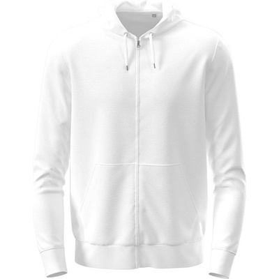 Stedman classic zip hoodie st4500 / Унисекс суичър с цип - бял xl (st4500whixl)