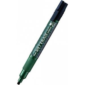 Pentel Маркер Pentel SMW26, черен, от 2.0 до 4.0 mm, за различни повърхности, тебеширен, с два върха (OK27912)