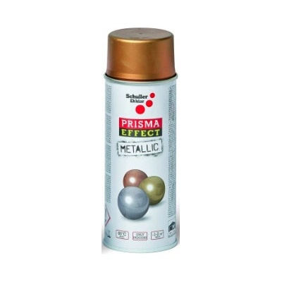 Prisma Effect Metalic 400ml čierna