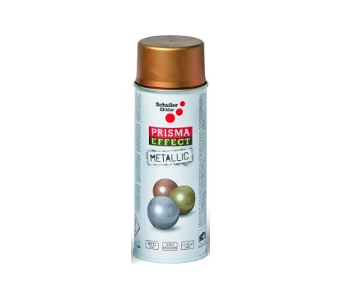 Prisma Effect Metalic 400ml čierna
