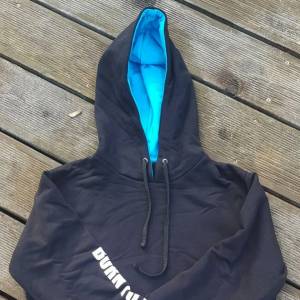 BornToSwim sweatshirt hoodie black xxl