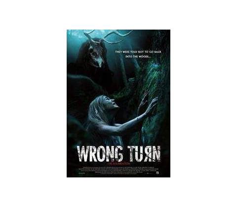 Wrong Turn DVD
