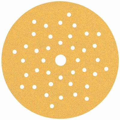 BOSCH Brúsny papier EXPERT C470 s viacerými otvormi, 125 mm, zrnitosť 100, 5 ks 2608901095
