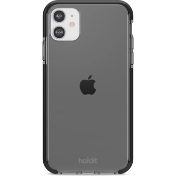 Image 1 of Holdit Калъф Holdit - Seethru, iPhone 11, черен (7330985150630)
