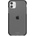 Holdit Калъф Holdit - Seethru, iPhone 11, черен (7330985150630)