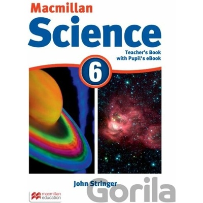 Macmillan Science 6 Teacher's Book + Pupil´s eBook Pack