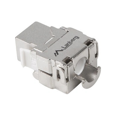MODUL KEYSTONE BEZ NÁSTROJOV RJ45->LSA CAT.6A FTP 180 ° LANBERG KSFA-2000