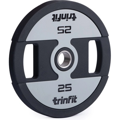 TRINFIT Olympijský kotouč uretanový Premium 25 kg 50 mm