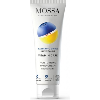 Mossa Vitamin Care Moisturising hand cream, hydratační krém na ruce 75 ml