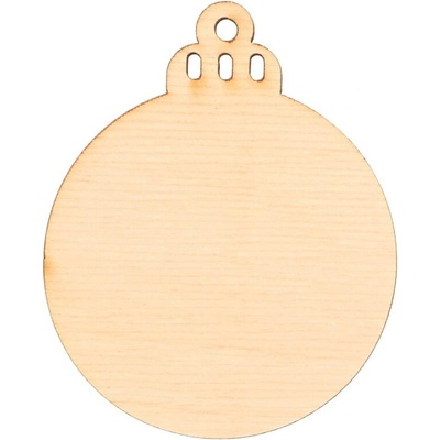 Ideal vianočná ozdoba na zavesenie gula 5,6 x 7cm