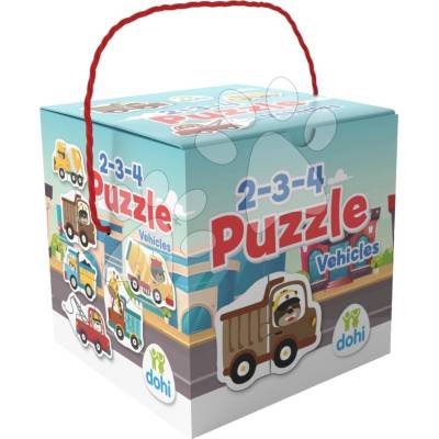Dohány vozidla Vehicles 2-3-4 dílky