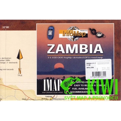 Zambia 1:1,1 mil. InfoMap