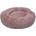 DUBEX PONCHIK - Medium - меко, плюшено, кръгло легло, 60 х 13 см - РОЗОВО, Турция - 13497/VR02