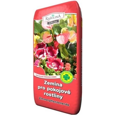 Rašelina Soběslav zemina na izbové kvety 5L