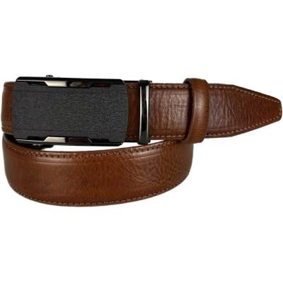 Penny Belts Kožený opasek 35-051-Z8-48 hnědý