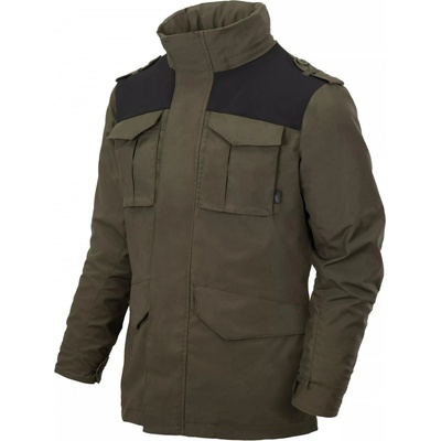 Bunda Helikon-Tex Covert M-65 Hnedá/čierna