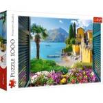 Trefl Puzzle - 1000 - View of Lake Como Trefl 10951