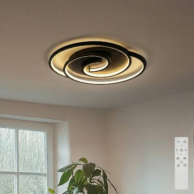 Brilagi - LED димируемо таванно осветително тяло VELO LED/70W/230V 38x47, 8 cm + дистанционно управление (BG4346)