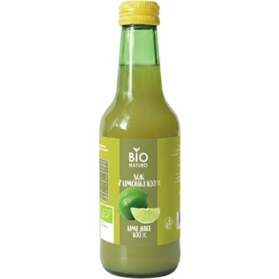 Bio Naturo šťava limetková 100% bio 250 ml