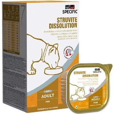 SPECIFIC FSW STRUVITE DISSOLUTION 7 x 100 g