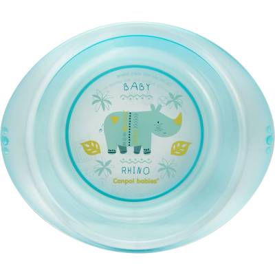 Canpol babies Пластмасова купа Canpol - Africa, синя (4/407_blu)