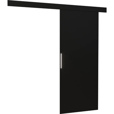 Sconto Posuvné dvere DAAN 2 čierna 86x205 cm