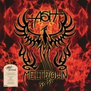 ASH - MELTDOWN - SPLATTER EDITION LP