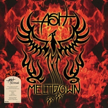 ASH - MELTDOWN - SPLATTER EDITION LP
