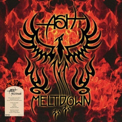 ASH - MELTDOWN - SPLATTER EDITION LP