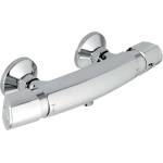 FERRO Metalia 57 - Термостатен смесител за душ, хром 57961/1, 0 (57961/1,0)