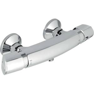 FERRO Metalia 57 - Термостатен смесител за душ, хром 57961/1, 0 (57961/1,0)