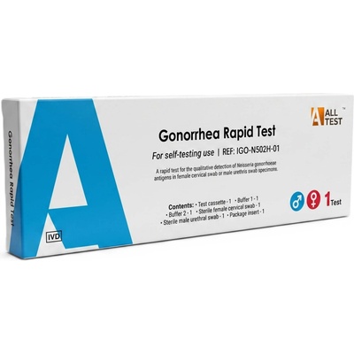 AllTest Domácí test na kapavku