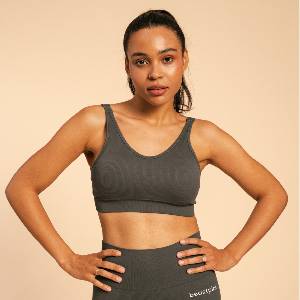 GymBeam BeastPink Спортен сутиен Hyper Shadow XS
