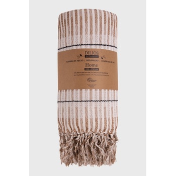 Image 1 of Дилиос Покривка за легло 220/230 см Home кафяво и екрю