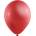 Globos Festival БАЛОНИ 100 БР. 12" - 30 СМ 311 МЕТАЛИК ЧЕРВЕН