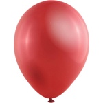 Globos Festival БАЛОНИ 100 БР. 12" - 30 СМ 311 МЕТАЛИК ЧЕРВЕН