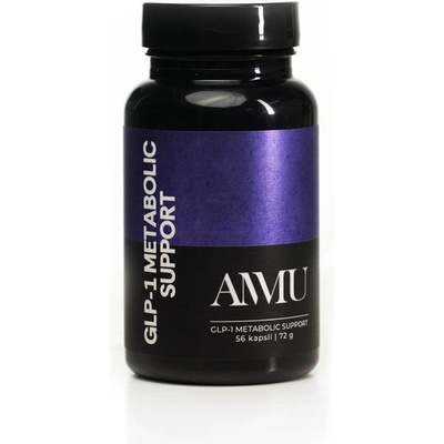 AMMU GLP-1 Metabolic Support, stop chutím, 56 kapslí