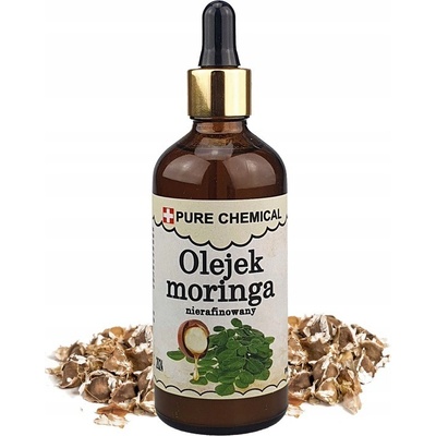 OLEJ MORINGA NERAFINOVANÝ ZA STUDENA LISOVANÝ 100 ml
