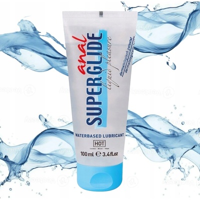 Hot Anal Superglide Waterbased 100 ml