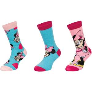 Trenýrkárna Комплект от три - детски чорапи Minnie многоцветни (39717/blue) Trenýrkárna | Sin Rozov Mnogotsveten | Момчешки | 27-30